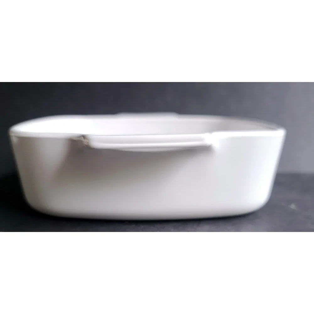 Corning Ware Blue Cornflower 1 Liter Casserole Dish Vintage 1970'S NO LID‎